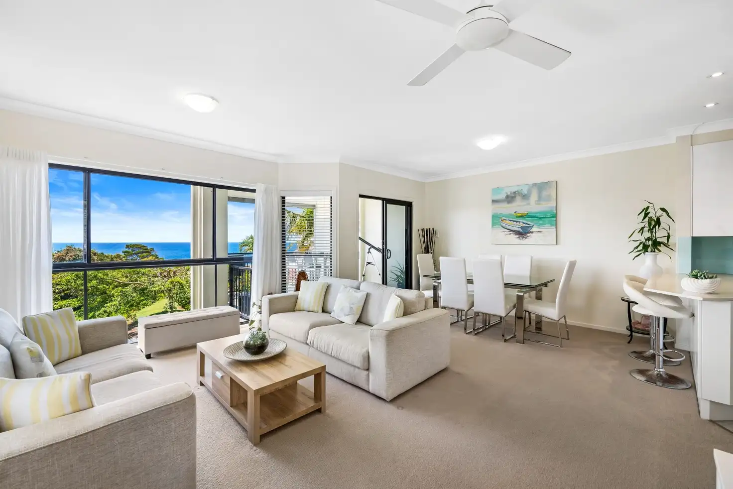 Main view of Homely unit listing, 1/1 Bay Terrace, Coolum Beach QLD 4573