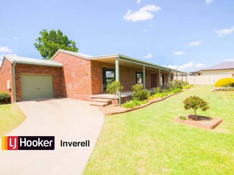 Main view of Homely house listing, 12 Tulare Crescent, Inverell NSW 2360