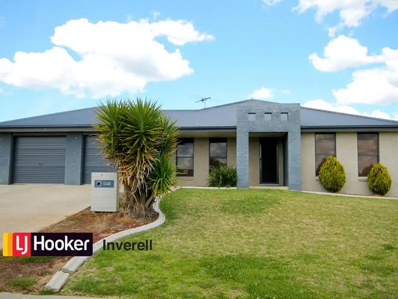 Main view of Homely house listing, 13 Kingfisher Drive, Inverell NSW 2360