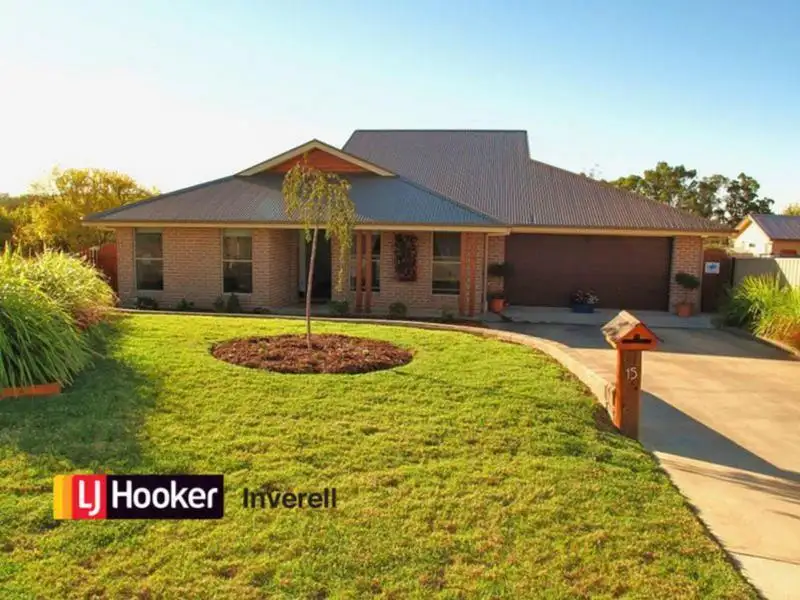 Main view of Homely house listing, 15 Sunnyside Place, Inverell NSW 2360