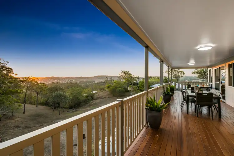 Second view of Homely house listing, 8 Panoramic Drive, Preston QLD 4352