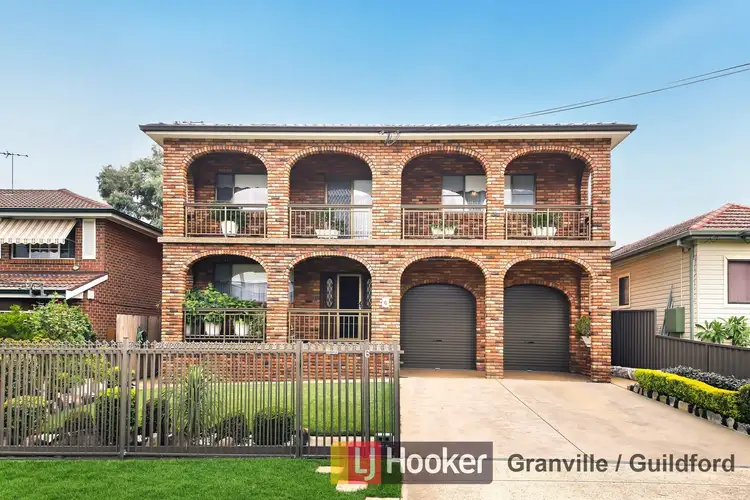 Main view of Homely house listing, 6 Burrows Avenue, Chester Hill NSW 2162