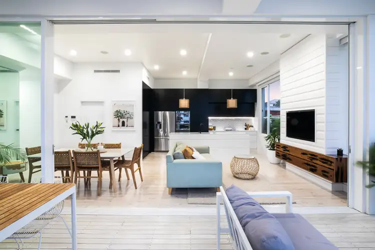 Main view of Homely semi-detached listing, 1/11 Rostrevor Street, Cronulla NSW 2230