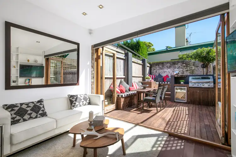 Main view of Homely terrace listing, 31 McEvoy Street, Waterloo NSW 2017