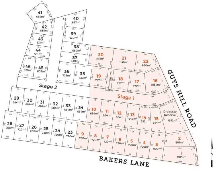 Third view of Homely land listing, LOT 34 Bakers Lane, Strathfieldsaye VIC 3551