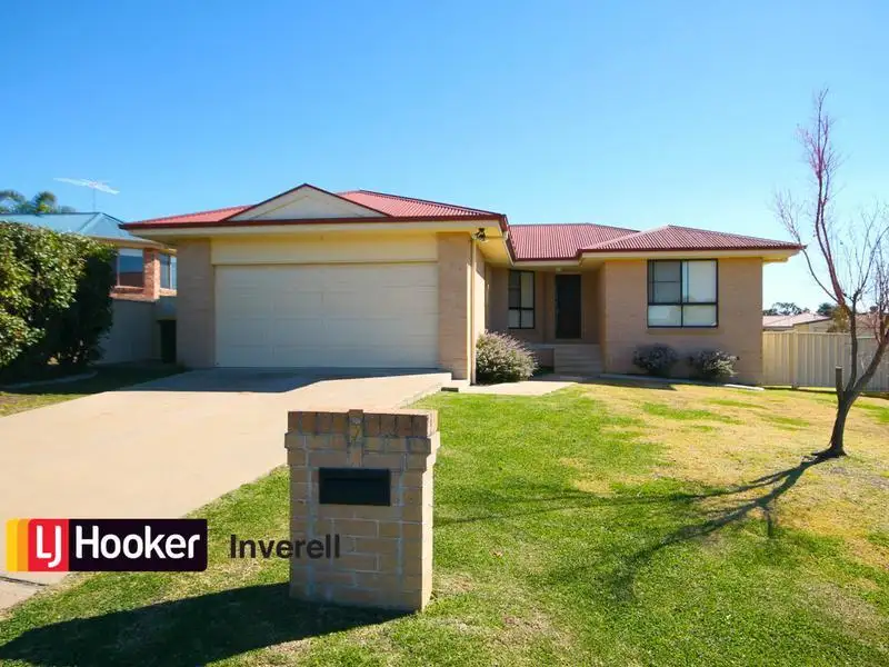Main view of Homely house listing, 7 Crestview Place, Inverell NSW 2360