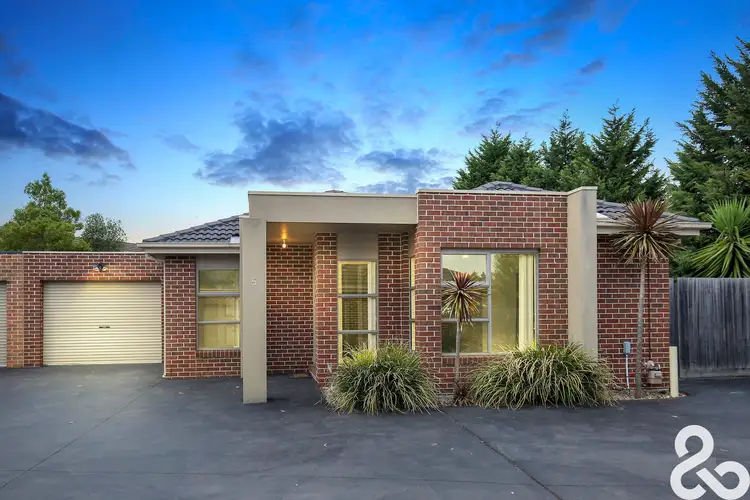 Main view of Homely townhouse listing, 5/20C Maserati Drive, Epping VIC 3076