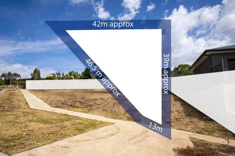 Main view of Homely land listing, 51 Riversdale Crescent, Darley VIC 3340