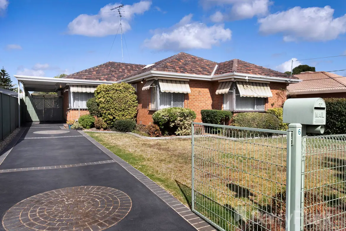 Main view of Homely house listing, 6 Learmonth Street, Tullamarine VIC 3043