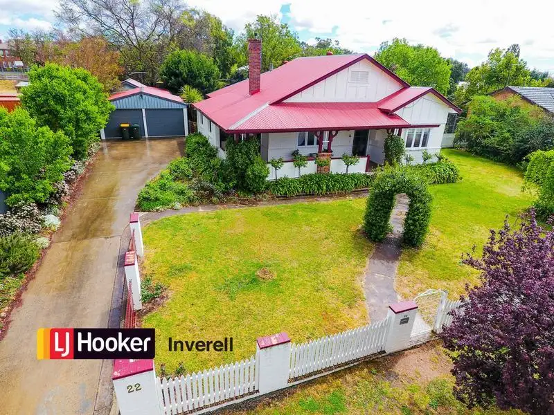Main view of Homely house listing, 22 George Street, Inverell NSW 2360
