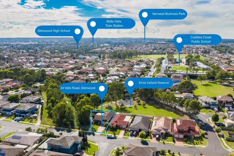 Second view of Homely house listing, 34 Valis Road, Glenwood NSW 2768