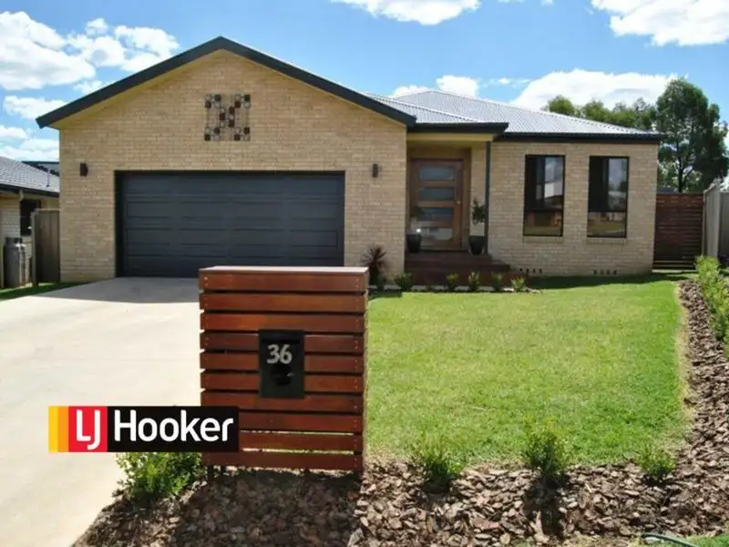 Main view of Homely house listing, 36 Kingfisher Drive, Inverell NSW 2360