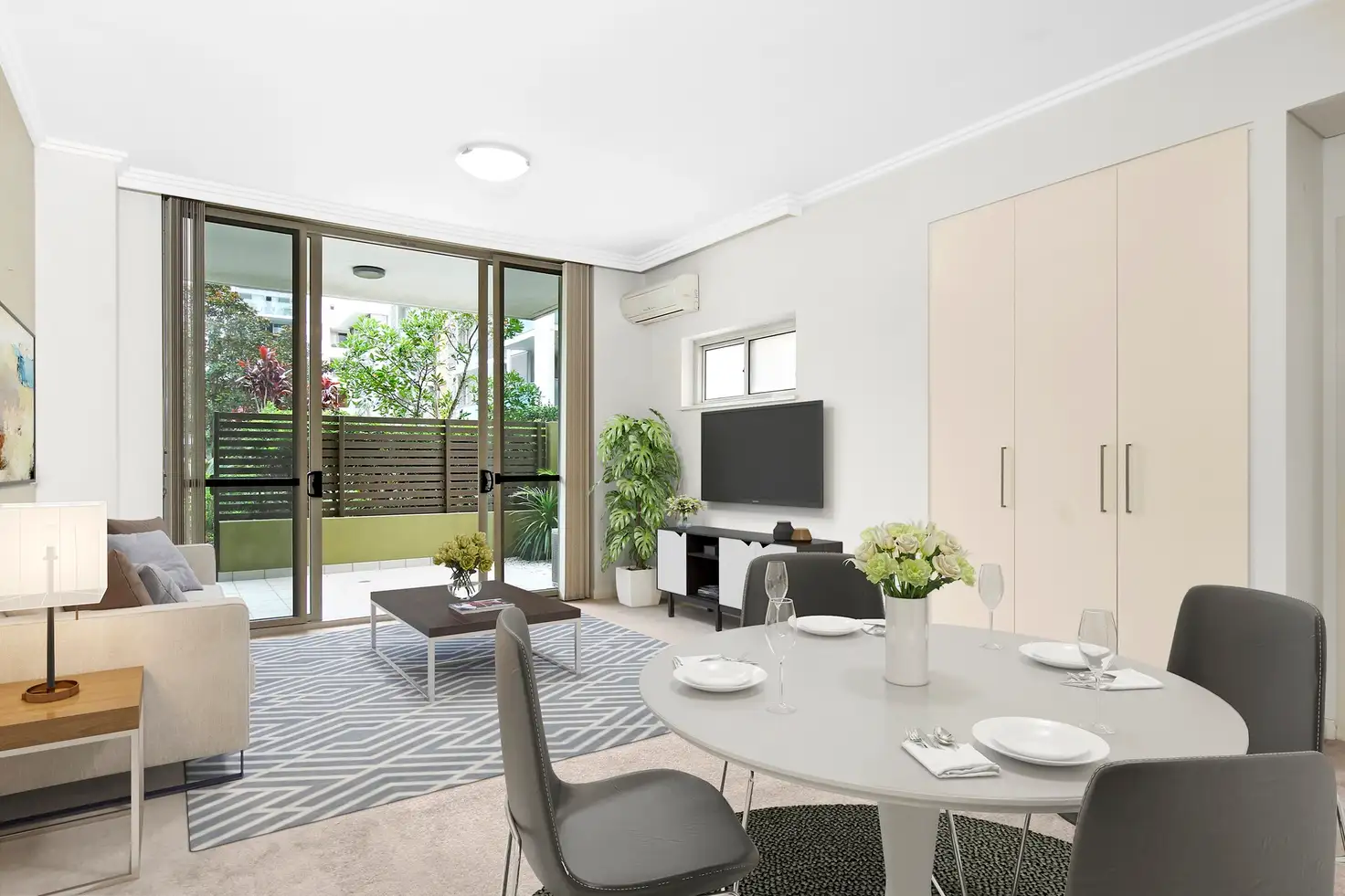 Main view of Homely apartment listing, 302/4 Nuvolari Place, Wentworth Point NSW 2127