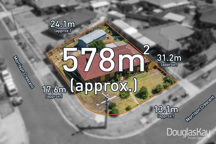 Main view of Homely house listing, 4 Morrison Street, Sunshine West VIC 3020
