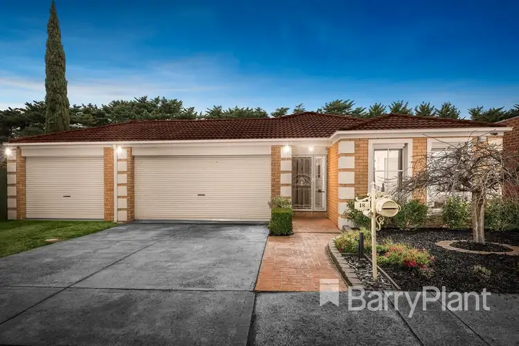 Main view of Homely house listing, 18 Teatree Drive, South Morang VIC 3752