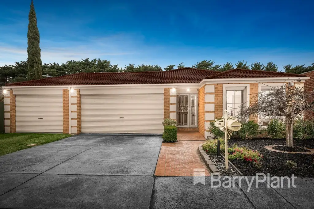 Main view of Homely house listing, 18 Teatree Drive, South Morang VIC 3752