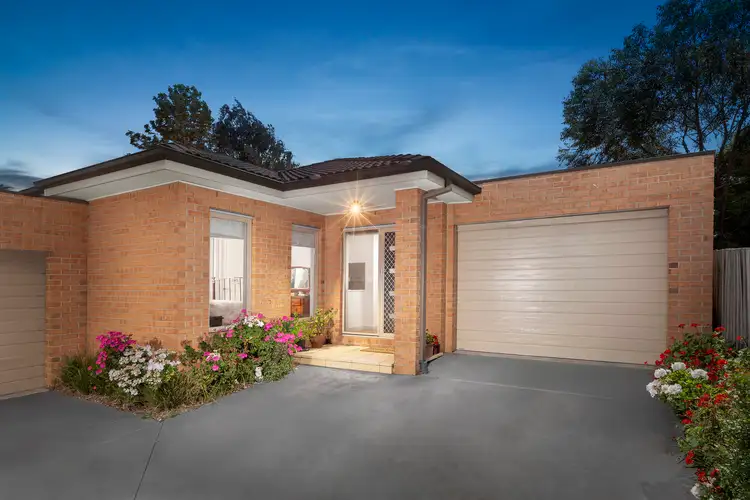 Second view of Homely house listing, 2/3 Monty Street, Greensborough VIC 3088