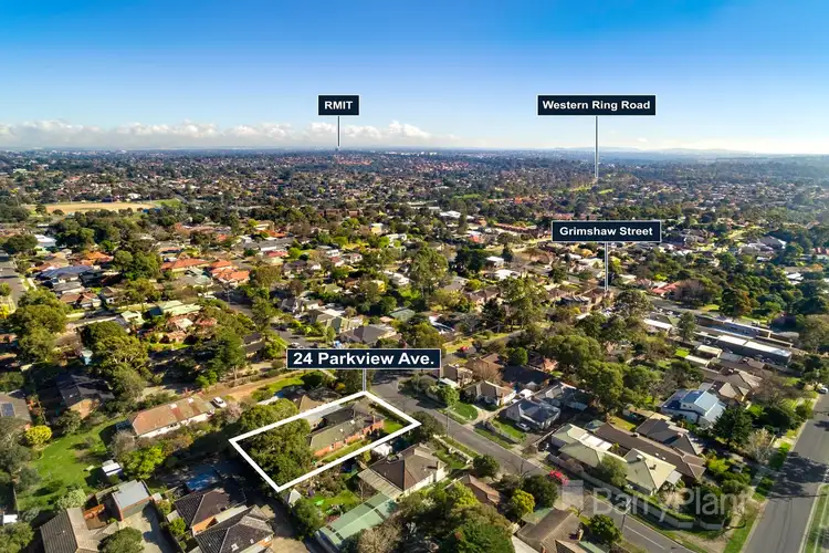 Third view of Homely house listing, 24 Parkview Avenue, Greensborough VIC 3088