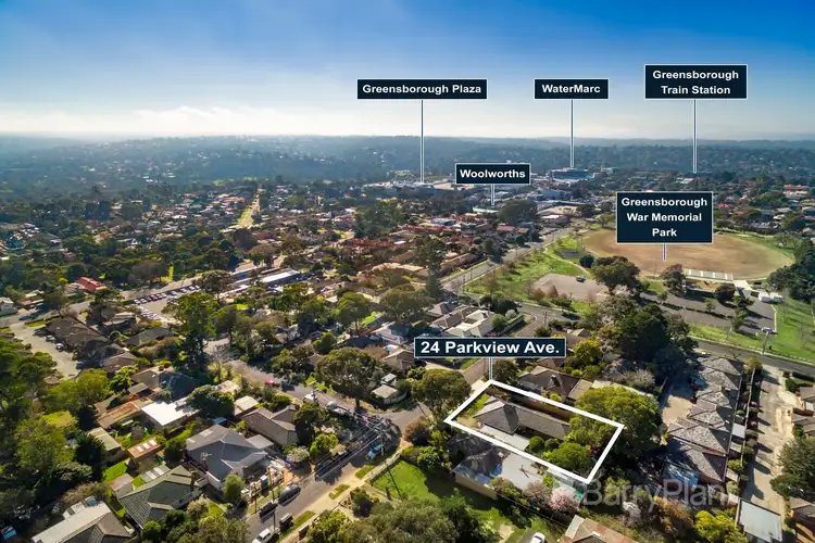 Fourth view of Homely house listing, 24 Parkview Avenue, Greensborough VIC 3088