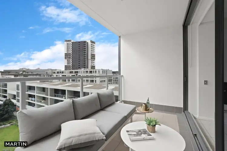 Third view of Homely apartment listing, 842/8 Ascot Avenue, Zetland NSW 2017