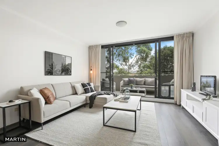 Second view of Homely apartment listing, 71/2 Levy Walk, Zetland NSW 2017