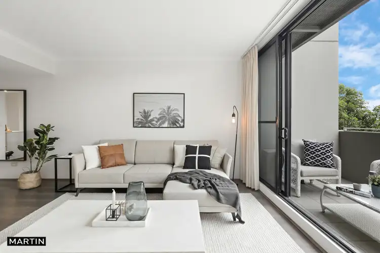 Fifth view of Homely apartment listing, 71/2 Levy Walk, Zetland NSW 2017