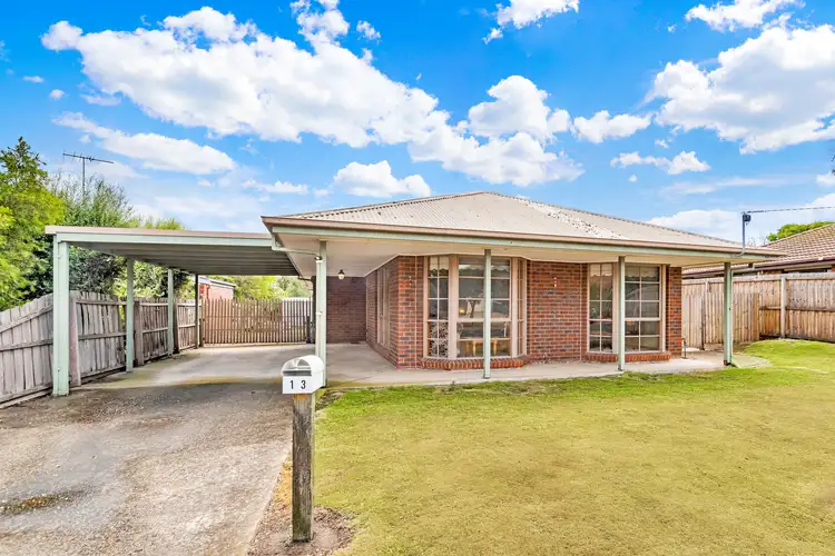 13 Bullimah Avenue, Clifton Springs VIC 3222