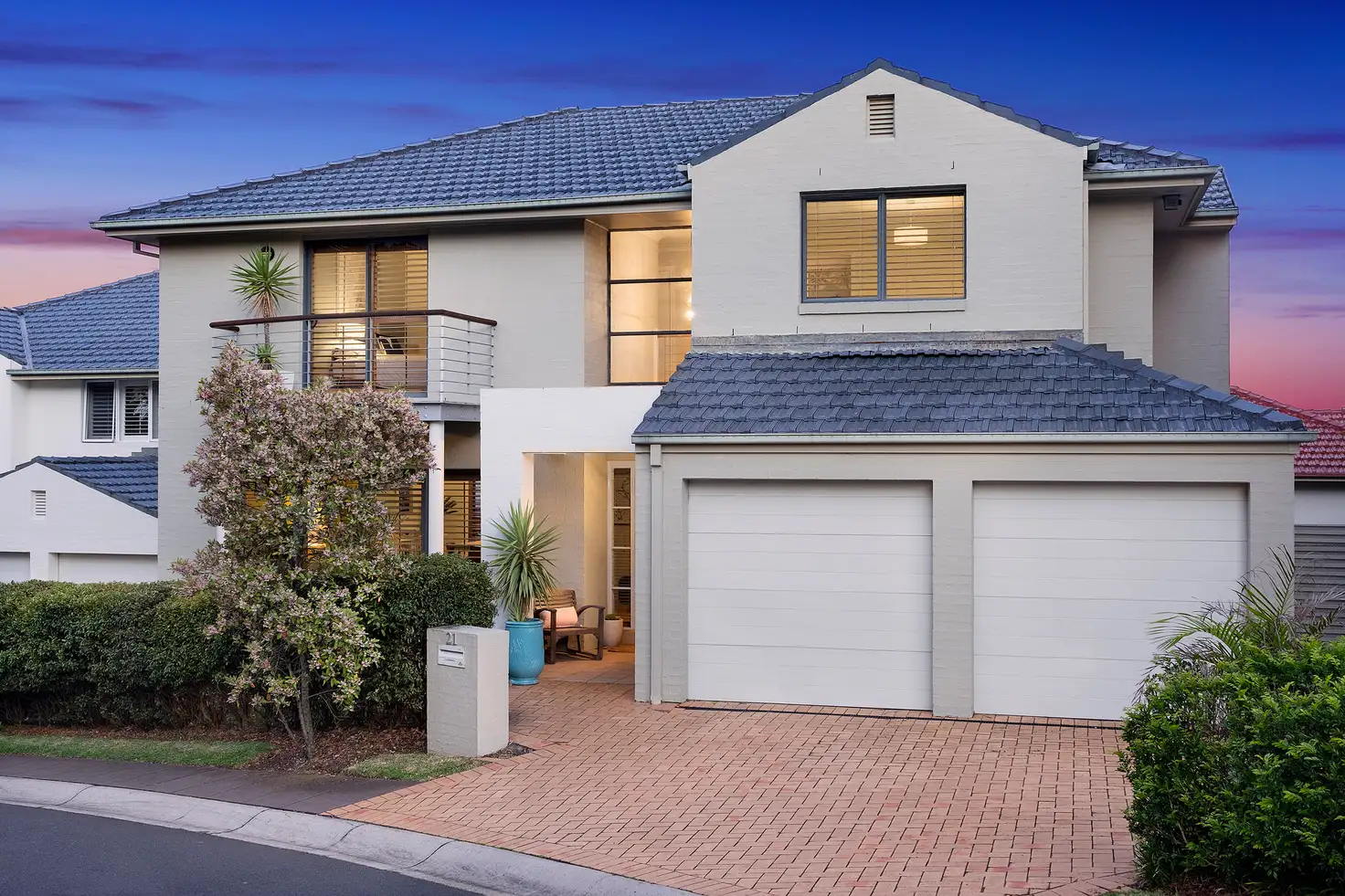 Main view of Homely house listing, 21 Seaview Parade, Belrose NSW 2085