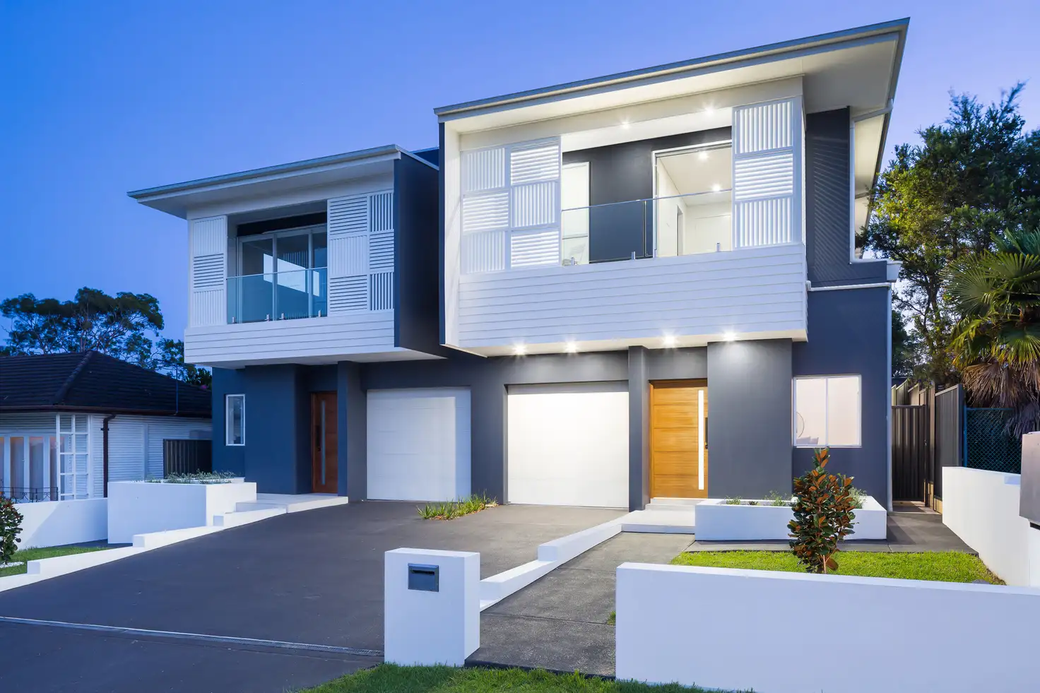 Main view of Homely semi-detached listing, 508B The Boulevarde, Kirrawee NSW 2232