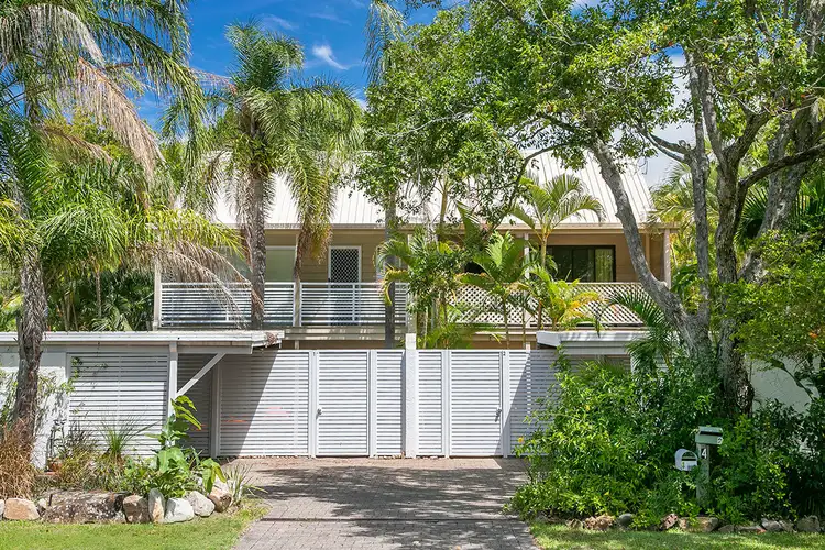 Main view of Homely semi-detached listing, 2/4 Woorookool Place, Noosaville QLD 4566