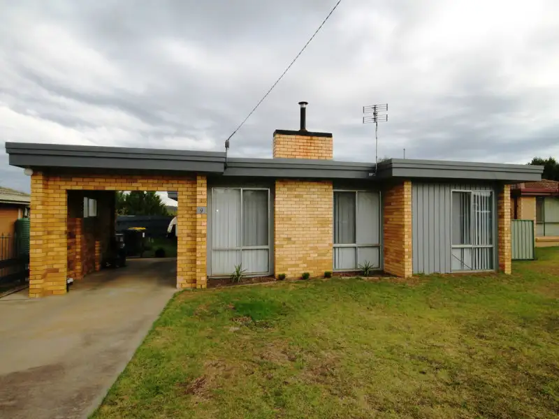 Main view of Homely house listing, 9 Coggan Place, Inverell NSW 2360