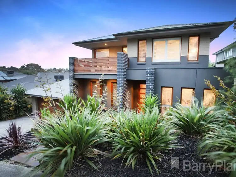 Second view of Homely house listing, 58 Haddon Hall Drive, Attwood VIC 3049