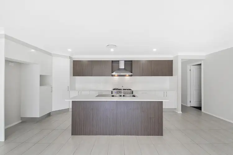 Second view of Homely semi-detached listing, 4b Silky Road, Spring Farm NSW 2570