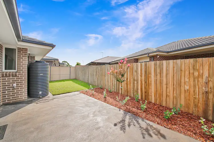 Third view of Homely semi-detached listing, 4b Silky Road, Spring Farm NSW 2570