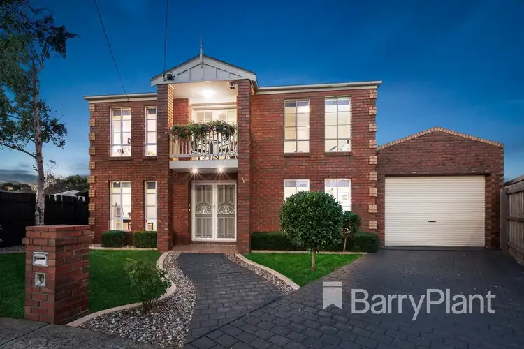 4 Varga Close, Mill Park VIC 3082