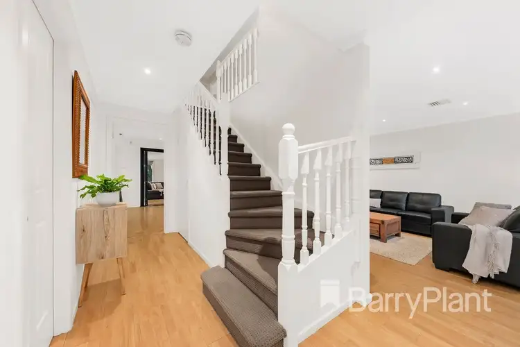 Second view of Homely house listing, 4 Varga Close, Mill Park VIC 3082