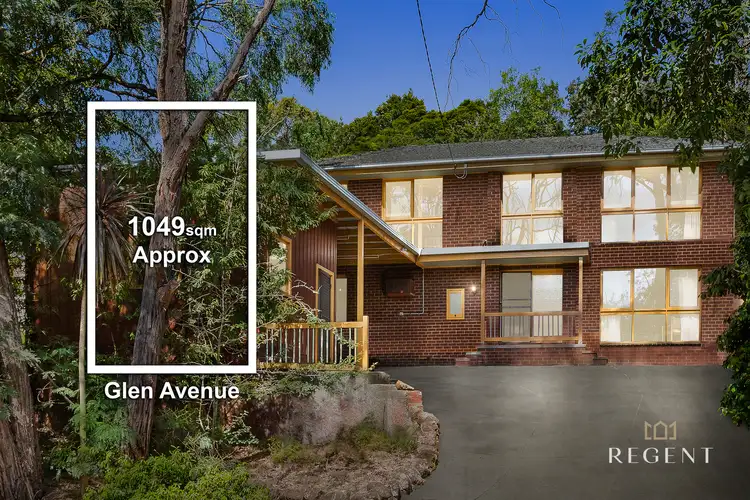 Main view of Homely house listing, 25 Glen Avenue, Croydon VIC 3136