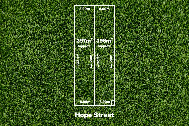 Main view of Homely land listing, LOT 1, 13 Hope Street, Dover Gardens SA 5048