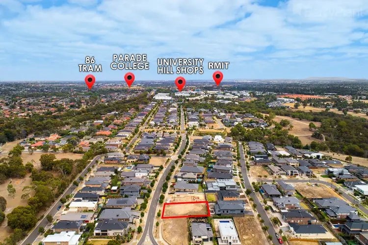 Third view of Homely land listing, 125 Linacre Drive, Bundoora VIC 3083