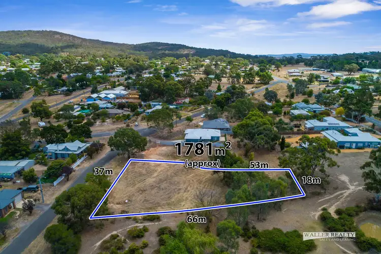 Main view of Homely land listing, 12 Polsue Street, Maldon VIC 3463