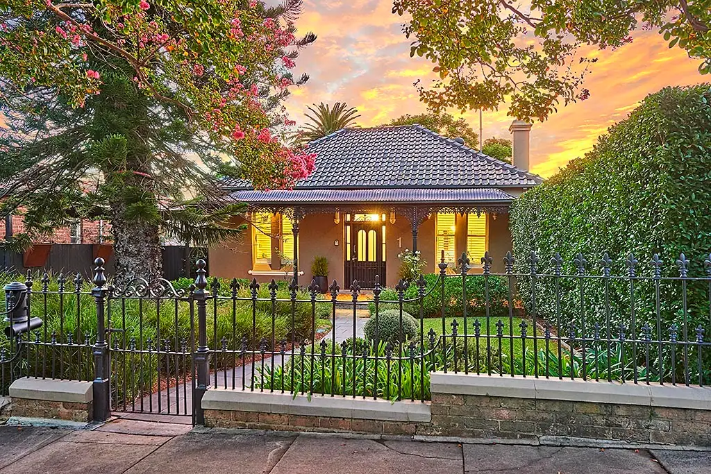 Main view of Homely house listing, 1 Service Avenue, Ashfield NSW 2131