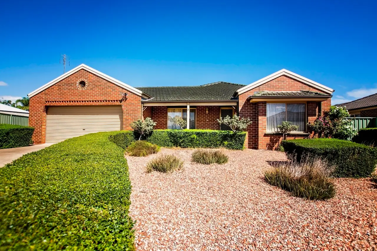 Main view of Homely house listing, 2 John Close, Echuca VIC 3564