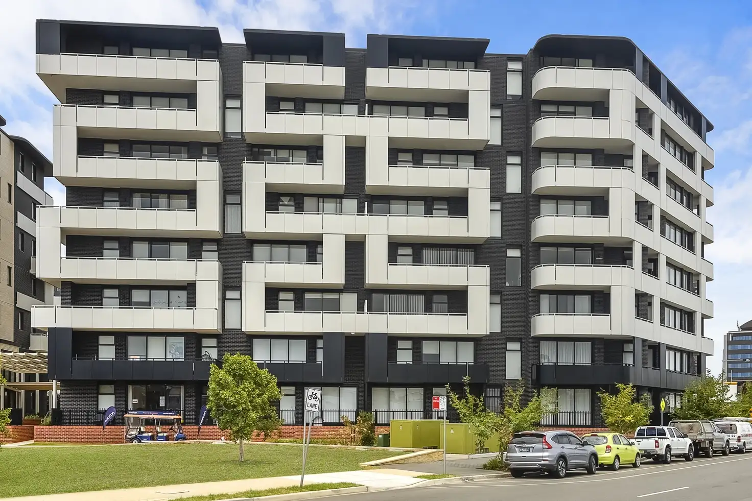 Main view of Homely apartment listing, 504/101A Lord Sheffield Circuit, Penrith NSW 2750