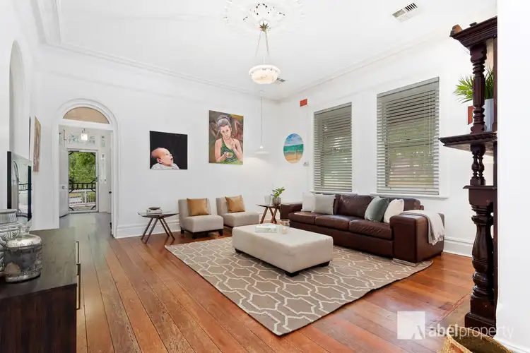 Fifth view of Homely house listing, 124 Hensman Road, Subiaco WA 6008