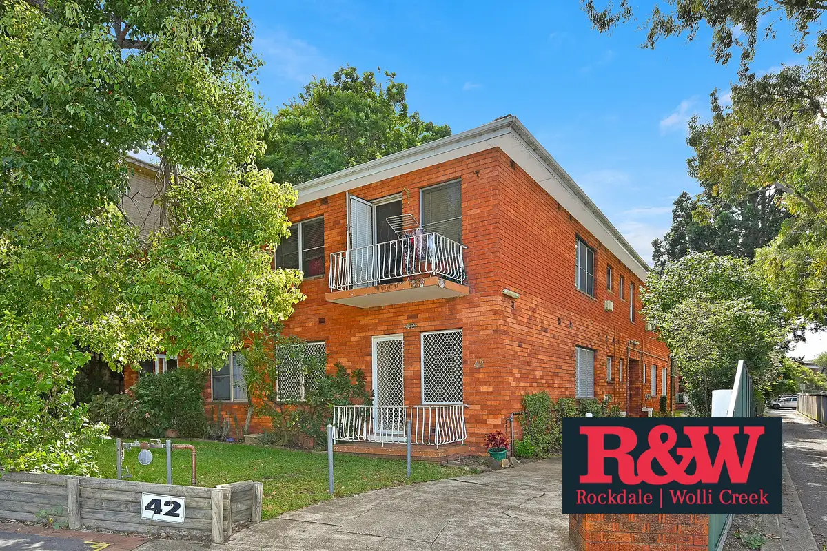 Main view of Homely apartment listing, 1/42 Firth Street, Arncliffe NSW 2205