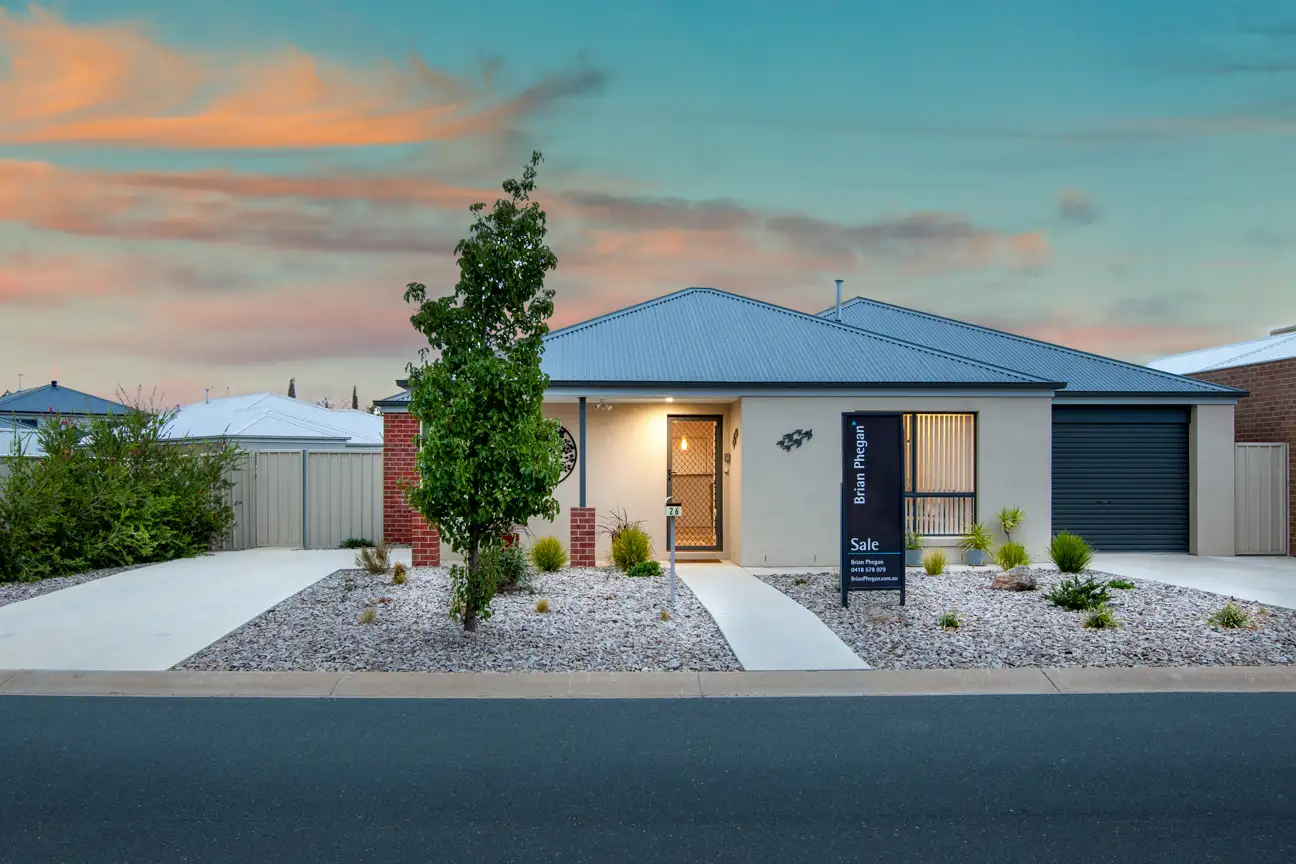 Main view of Homely house listing, 26 Inwood Crescent, Wodonga VIC 3690