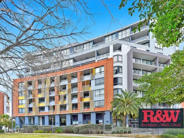Main view of Homely apartment listing, 309/10 Brodie Spark Drive, Wolli Creek NSW 2205