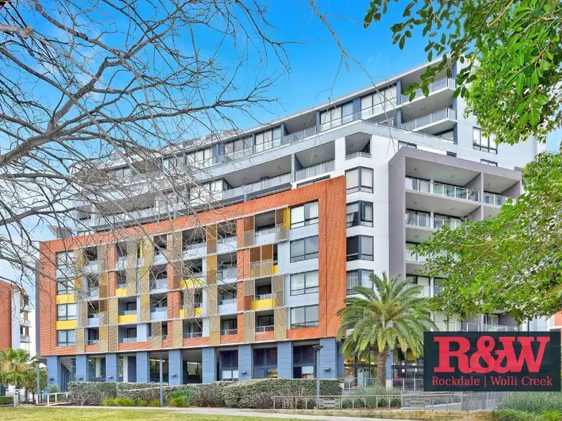 Main view of Homely apartment listing, 309/10 Brodie Spark Drive, Wolli Creek NSW 2205