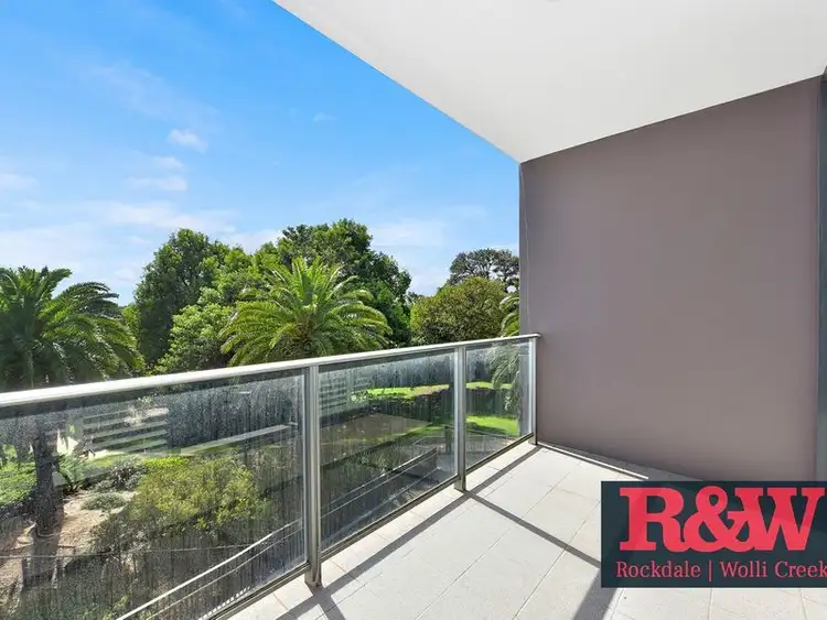 Third view of Homely apartment listing, 309/10 Brodie Spark Drive, Wolli Creek NSW 2205