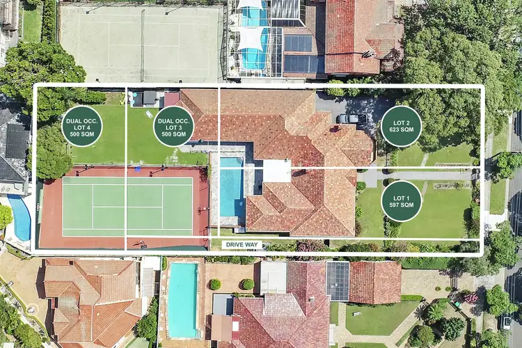 Level 1-4, LOT 1-4, 52 Woodside Avenue, Strathfield NSW 2135